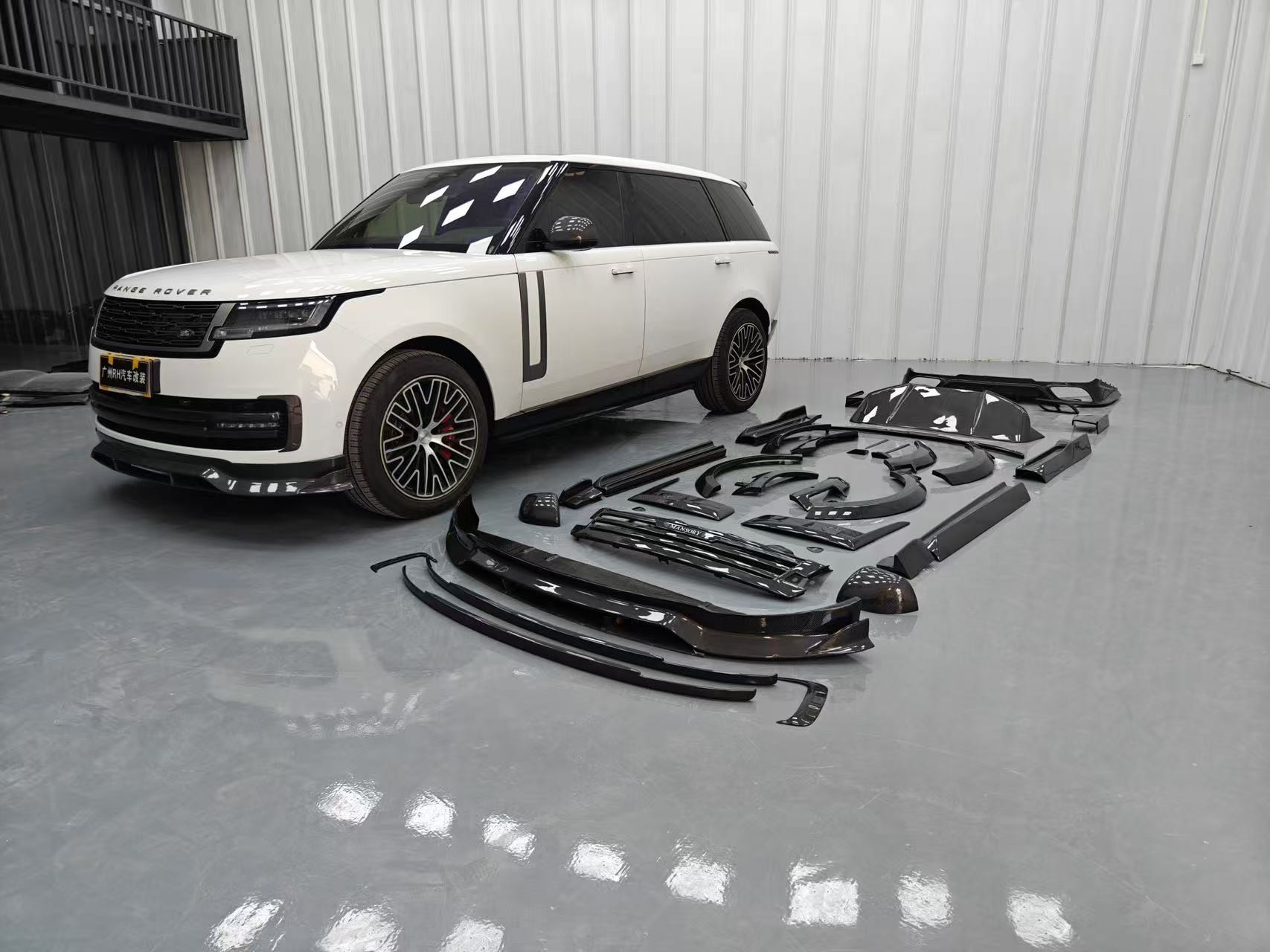 qualité Un kit de carrosserie en carbone usine