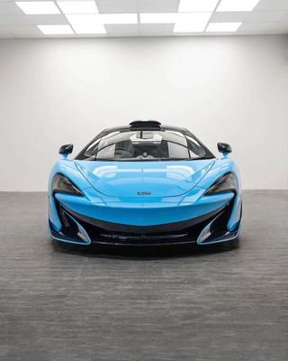 McLaren 540c 570s 570gt Kit de carrosserie en fibre de carbone 540c 570s 570gt Modifié 600LT style avant et arrière pare-chocs spoiler capot