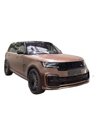 2022 Nouveau Range Rover Body Kit BS Style Partageur de lèvres avant Diffuseur de pare-chocs