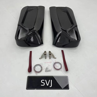 Pour Lamborghini Aventador LP700 Panneaux de porte en fibre de carbone Aventador SVJ Style Panneaux de porte en fibre de carbone