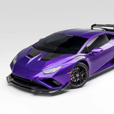 EVO Huracan Carbon Body Kit Huracan VOS Style Car Lip Bumper Body Kit Pour la réparation