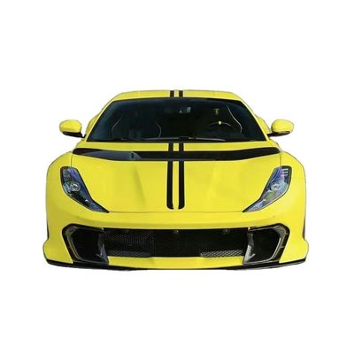 2017 - 2019 812 Body Kit Competizione Style Large Corps Ferrari Capuchon en fibre de carbone
