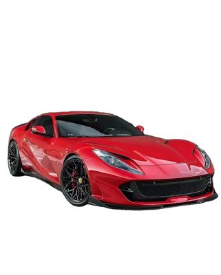 1016 Ferrari Body Kit 812 190 mm Diffuseur de pare-chocs avant en fibre de carbone Spoiler