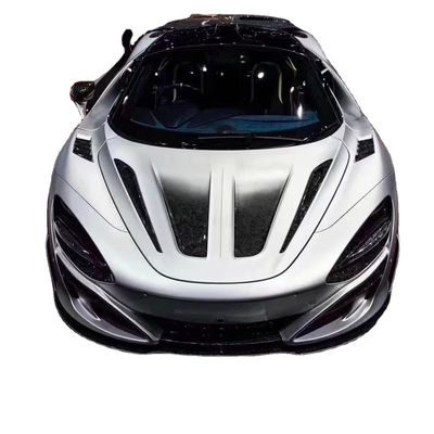 Pour les McLaren 720s Kit de carrosserie en fibre de carbone sèche 720s Kit de carrosserie en fibre de carbone avant et arrière de type MSY