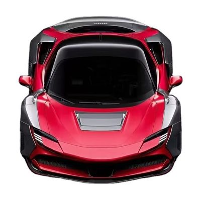SF90 Ferrari Carbon Body Kit 2021 Widebody Kits ZE Style Arche de roue