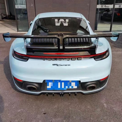 Spoiler en fibre de carbone de haute qualité Spoiler en fibre de carbone pour Porsche 911 992 992 pour TechArt Style Spoiler