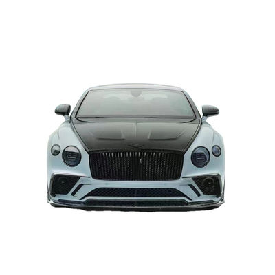 Fibre de carbone 3S3 Bentley Body Kit Pièces automobiles Pare-chocs diffuseur avant pelle OEM