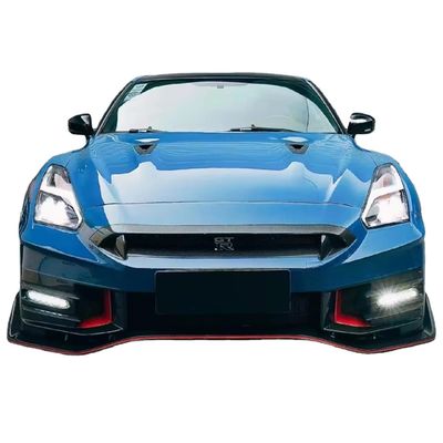 2024 nissan gtr carrosserie remplacement Nismo style spoiler voiture avant capot arrière