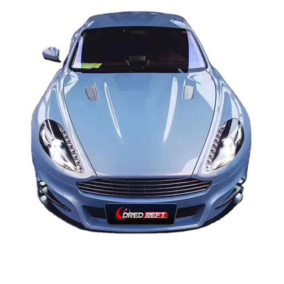 Nouveau produit pour Aston Martin DB9 Body Kit DB9 Style MSY Amélioré Avant et arrière Bump Side Skirt Body Kit en fibre de carbone