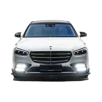Pour Mercedes W223 Body Kit W223 S450L S500 S580 Body Kit en fibres de carbone W223 Modélisation du kit de carrosserie en fibres de carbone MSY