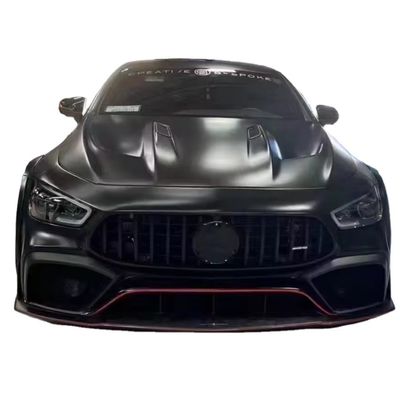 Pour la Mercedes AMG GT50 GT63 Capot en fibre de carbone AMG GT50 GT63 SCL Style Capot moteur en fibre de carbone