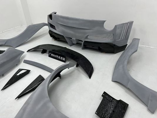 Ferrari F12 Carrosserie en fibre de carbone Kit F12 Novitec N-largo style avant et arrière arc de roue de pare-chocs F12 spoiler diffuseur de lèvre avant