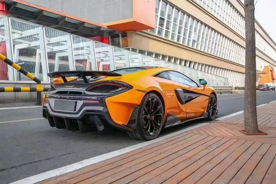 McLaren 540c 570s 570gt Kit de carrosserie en fibre de carbone 540c 570s 570gt Modifié 600LT style avant et arrière pare-chocs spoiler capot