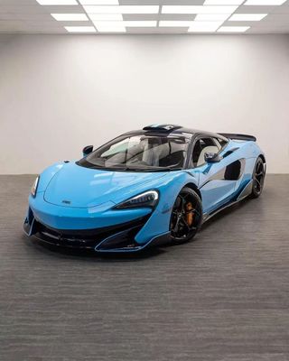 McLaren 540c 570s 570gt Kit de carrosserie en fibre de carbone 540c 570s 570gt Modifié 600LT style avant et arrière pare-chocs spoiler capot