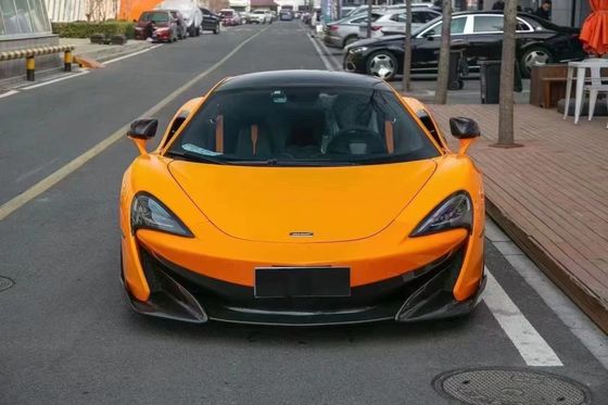 McLaren 540c 570s 570gt Kit de carrosserie en fibre de carbone 540c 570s 570gt Modifié 600LT style avant et arrière pare-chocs spoiler capot