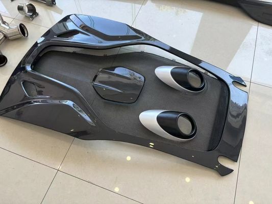 McLaren 540c 570s 570gt Kit de carrosserie en fibre de carbone 540c 570s 570gt Modifié 600LT style avant et arrière pare-chocs spoiler capot