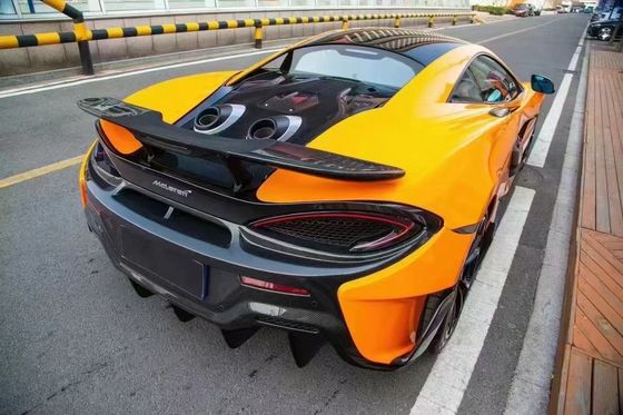 McLaren 540c 570s 570gt Kit de carrosserie en fibre de carbone 540c 570s 570gt Modifié 600LT style avant et arrière pare-chocs spoiler capot