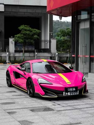 McLaren 540c 570s 570gt Kit de carrosserie en fibre de carbone 540c 570s 570gt Modifié 600LT style avant et arrière pare-chocs spoiler capot