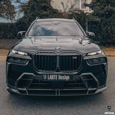 BMW X7 Body Kit en fibre de carbone X7 LD diffuseur de lèvres avant en fibre de carbone