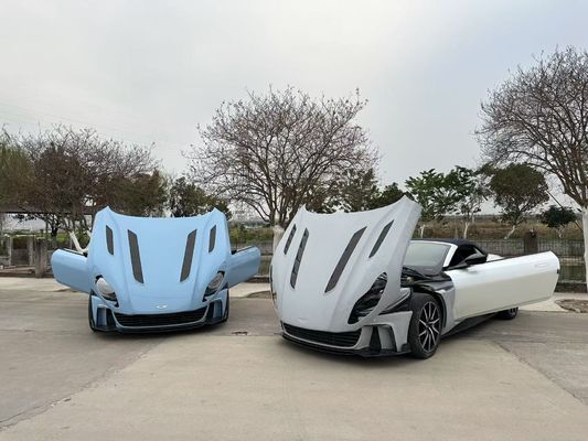 Aston Martin DB11 Carrosserie en fibre de carbone DB11 style mansory avant et arrière jupe de pare-chocs côté pare-chocs spoiler capot