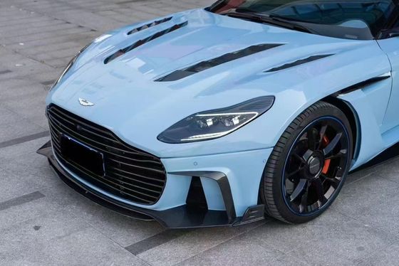 Aston Martin DB11 Carrosserie en fibre de carbone DB11 style mansory avant et arrière jupe de pare-chocs côté pare-chocs spoiler capot