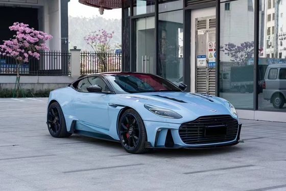 Aston Martin DB11 Carrosserie en fibre de carbone DB11 style mansory avant et arrière jupe de pare-chocs côté pare-chocs spoiler capot