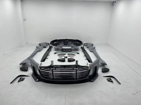 Aston Martin DB11 Carrosserie en fibre de carbone DB11 style mansory avant et arrière jupe de pare-chocs côté pare-chocs spoiler capot