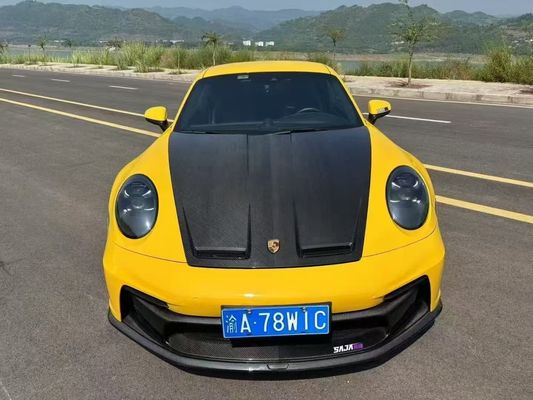 Porsche 992 Carrosserie en fibre de carbone Kit 992 GT3 style avant et arrière pare-chocs jupe latérale spoiler capot