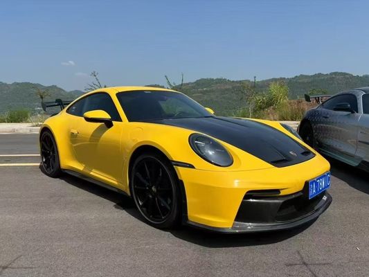 Porsche 992 Carrosserie en fibre de carbone Kit 992 GT3 style avant et arrière pare-chocs jupe latérale spoiler capot