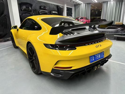 Porsche 992 Carrosserie en fibre de carbone Kit 992 GT3 style avant et arrière pare-chocs jupe latérale spoiler capot
