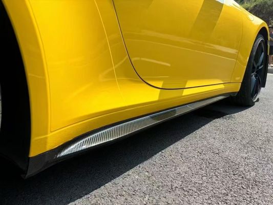 Porsche 992 Carrosserie en fibre de carbone Kit 992 GT3 style avant et arrière pare-chocs jupe latérale spoiler capot