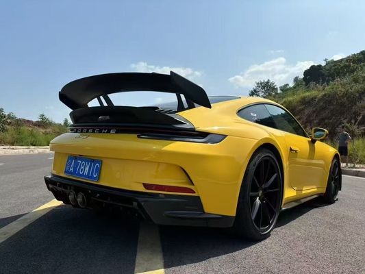 Porsche 992 Carrosserie en fibre de carbone Kit 992 GT3 style avant et arrière pare-chocs jupe latérale spoiler capot