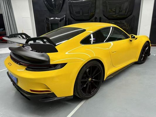 Porsche 992 Carrosserie en fibre de carbone Kit 992 GT3 style avant et arrière pare-chocs jupe latérale spoiler capot