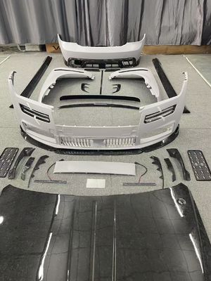 Rolls-Royce Ghost Carrosserie en fibre de carbone Kit fantôme style Mansory avant et arrière pare-chocs spoilers pare-chocs