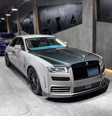Rolls-Royce Ghost Carrosserie en fibre de carbone Kit fantôme style Mansory avant et arrière pare-chocs spoilers pare-chocs