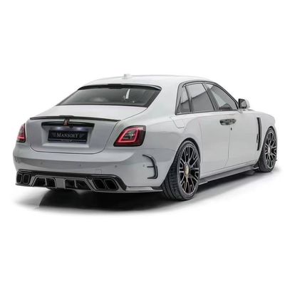 Rolls-Royce Ghost Carrosserie en fibre de carbone Kit fantôme style Mansory avant et arrière pare-chocs spoilers pare-chocs