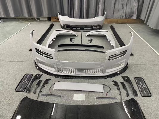 Rolls-Royce Ghost Carrosserie en fibre de carbone Kit fantôme style Mansory avant et arrière pare-chocs spoilers pare-chocs