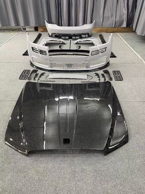 Rolls-Royce Ghost Carrosserie en fibre de carbone Kit fantôme style Mansory avant et arrière pare-chocs spoilers pare-chocs