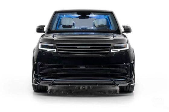 Land Rover Range Rover Body Kit en fibre de carbone Range Rover Mis à niveau Diffuseur de lèvres avant de style Mansory Spoiler capot roue voûte jupe latérale