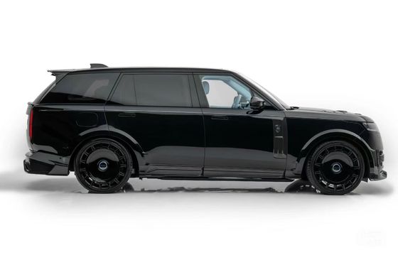 Land Rover Range Rover Body Kit en fibre de carbone Range Rover Mis à niveau Diffuseur de lèvres avant de style Mansory Spoiler capot roue voûte jupe latérale