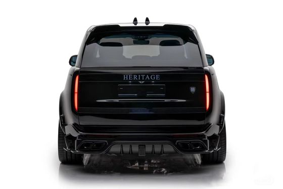 Land Rover Range Rover Body Kit en fibre de carbone Range Rover Mis à niveau Diffuseur de lèvres avant de style Mansory Spoiler capot roue voûte jupe latérale