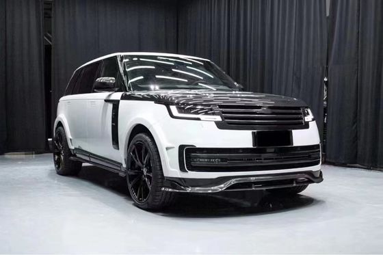 Land Rover Range Rover Body Kit en fibre de carbone Range Rover Mis à niveau Diffuseur de lèvres avant de style Mansory Spoiler capot roue voûte jupe latérale