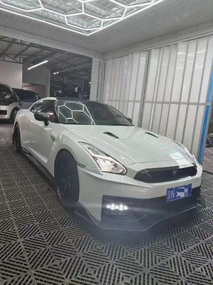 Nissan GTR Carrosserie en fibres de carbone Kit GTR r35 Mise à niveau 2024nismo style avant et arrière spoilers de pare-chocs pare-chocs de capot