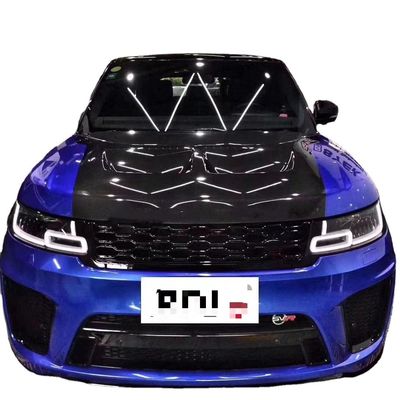 Nouveau produit Capot en fibre de carbone pour Range Rover Sport pour le capot de style Range Rover Sport SVR
