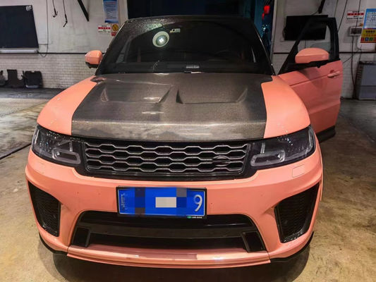 Nouveau produit Capot en fibre de carbone pour Range Rover Sport pour le capot de style Range Rover Sport SVR