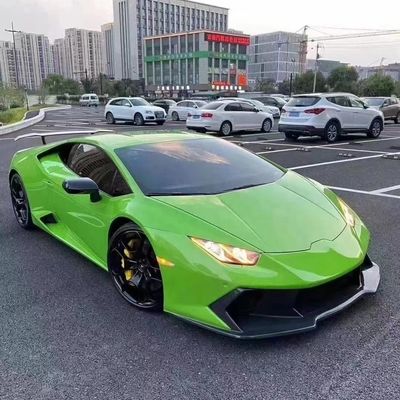 2022 Nouveaux produits Huracan Lp580 Lp610 Kit de carrosserie pour Lamborghini Huracan Bambous avant et arrière en fibre de carbone