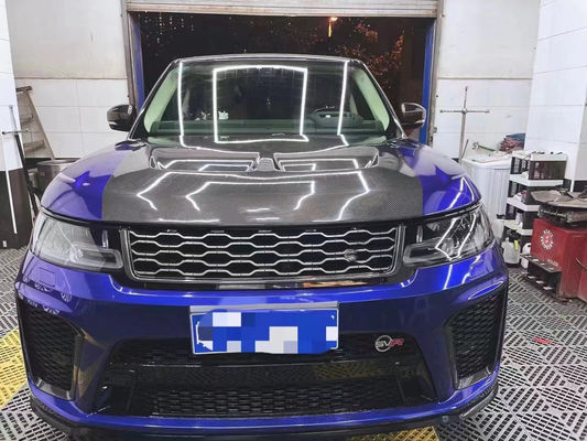 Nouveau produit Capot en fibre de carbone pour Range Rover Sport pour le capot de style Range Rover Sport SVR