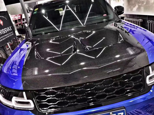 Nouveau produit Capot en fibre de carbone pour Range Rover Sport pour le capot de style Range Rover Sport SVR
