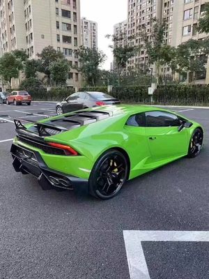 2022 Nouveaux produits Huracan Lp580 Lp610 Kit de carrosserie pour Lamborghini Huracan Bambous avant et arrière en fibre de carbone