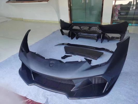 2022 Nouveaux produits Huracan Lp580 Lp610 Kit de carrosserie pour Lamborghini Huracan Bambous avant et arrière en fibre de carbone
